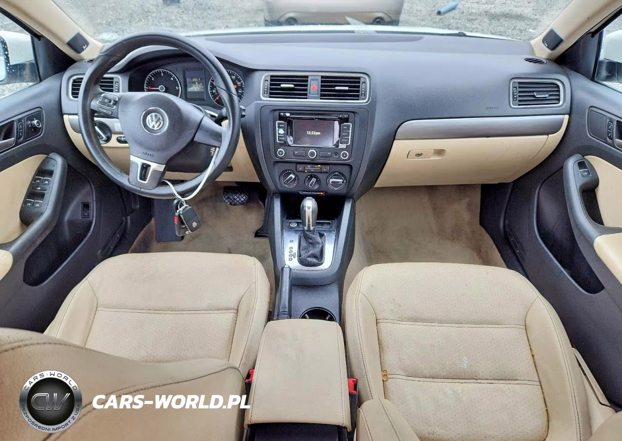 2013 Volkswagen Jetta Tdi VIN:3VWLL7AJ6DM390784 - 8