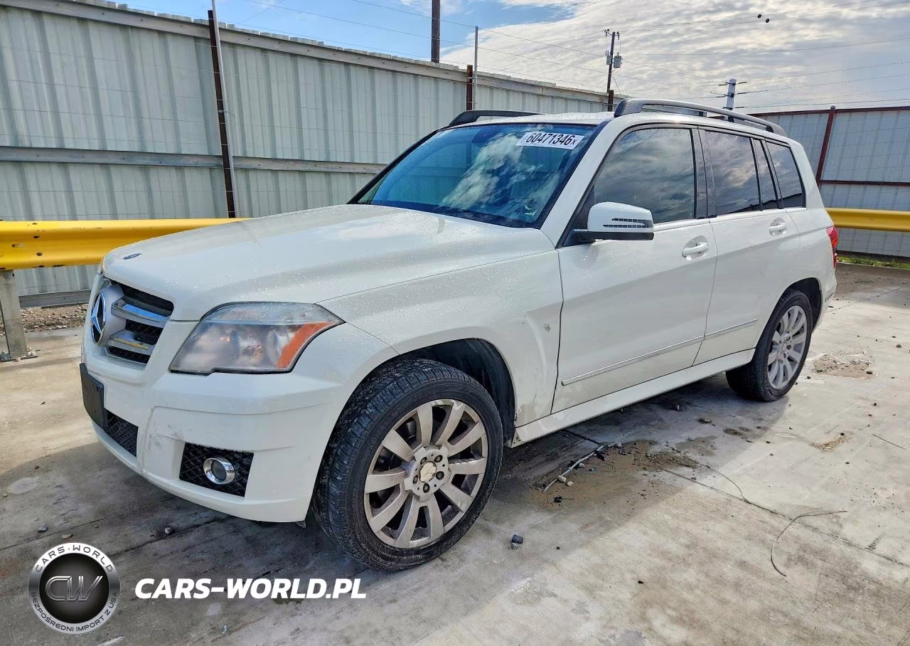 2012 Mercedes-Benz Glk 350 – zdjęcie 1 z 13