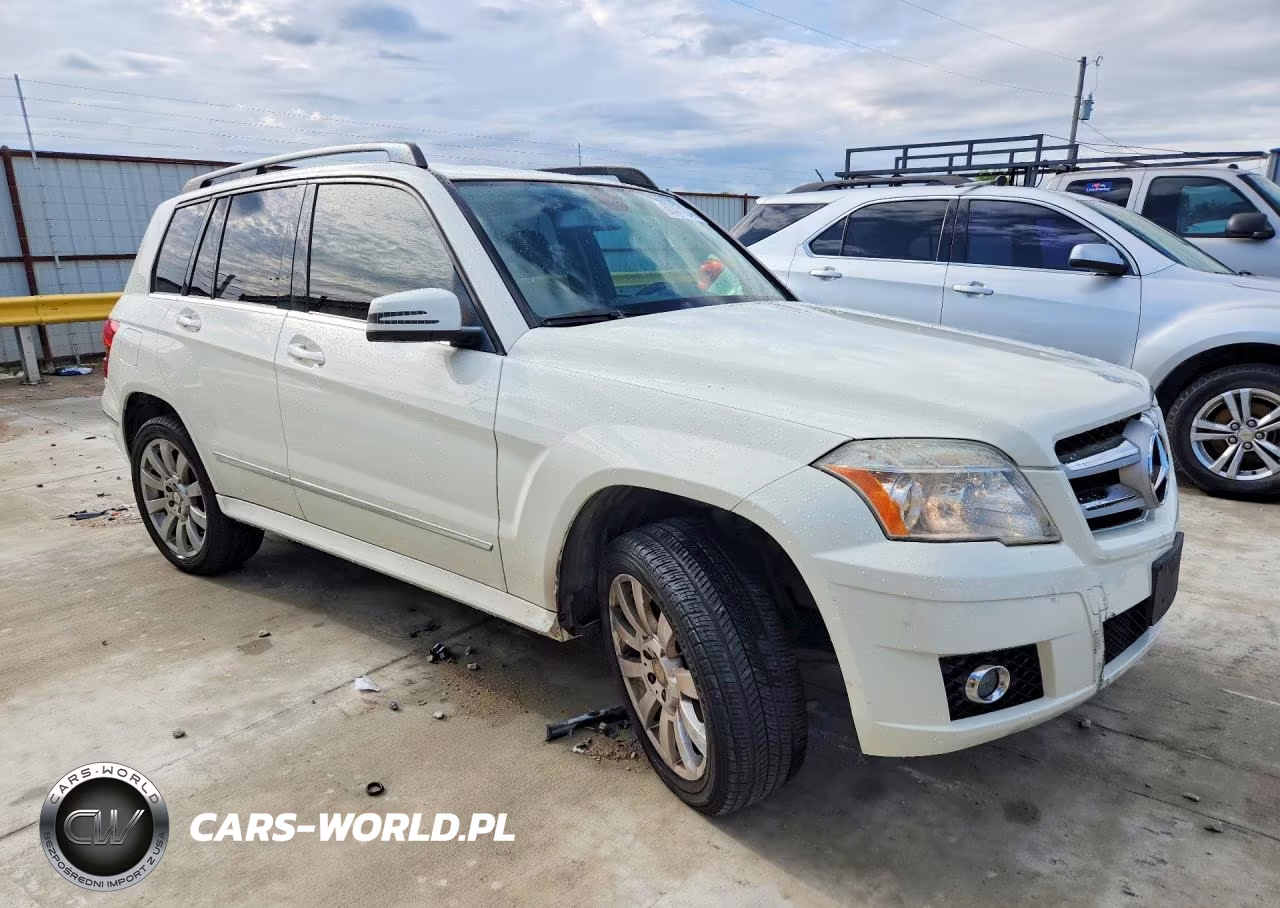 2012 Mercedes-Benz Glk 350 VIN:WDCGG5GB3CF907688 - 4