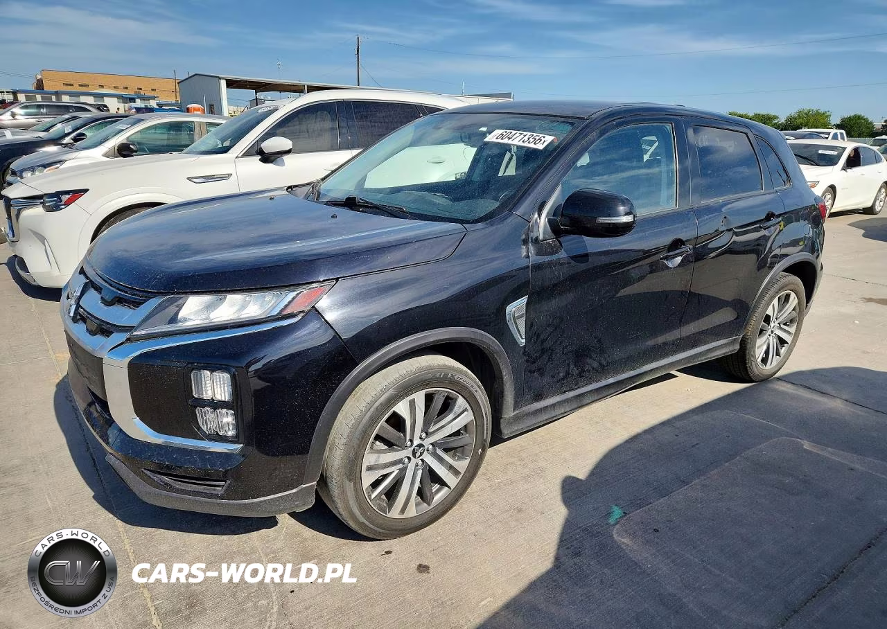 2020 Mitsubishi Outlander Sport Es