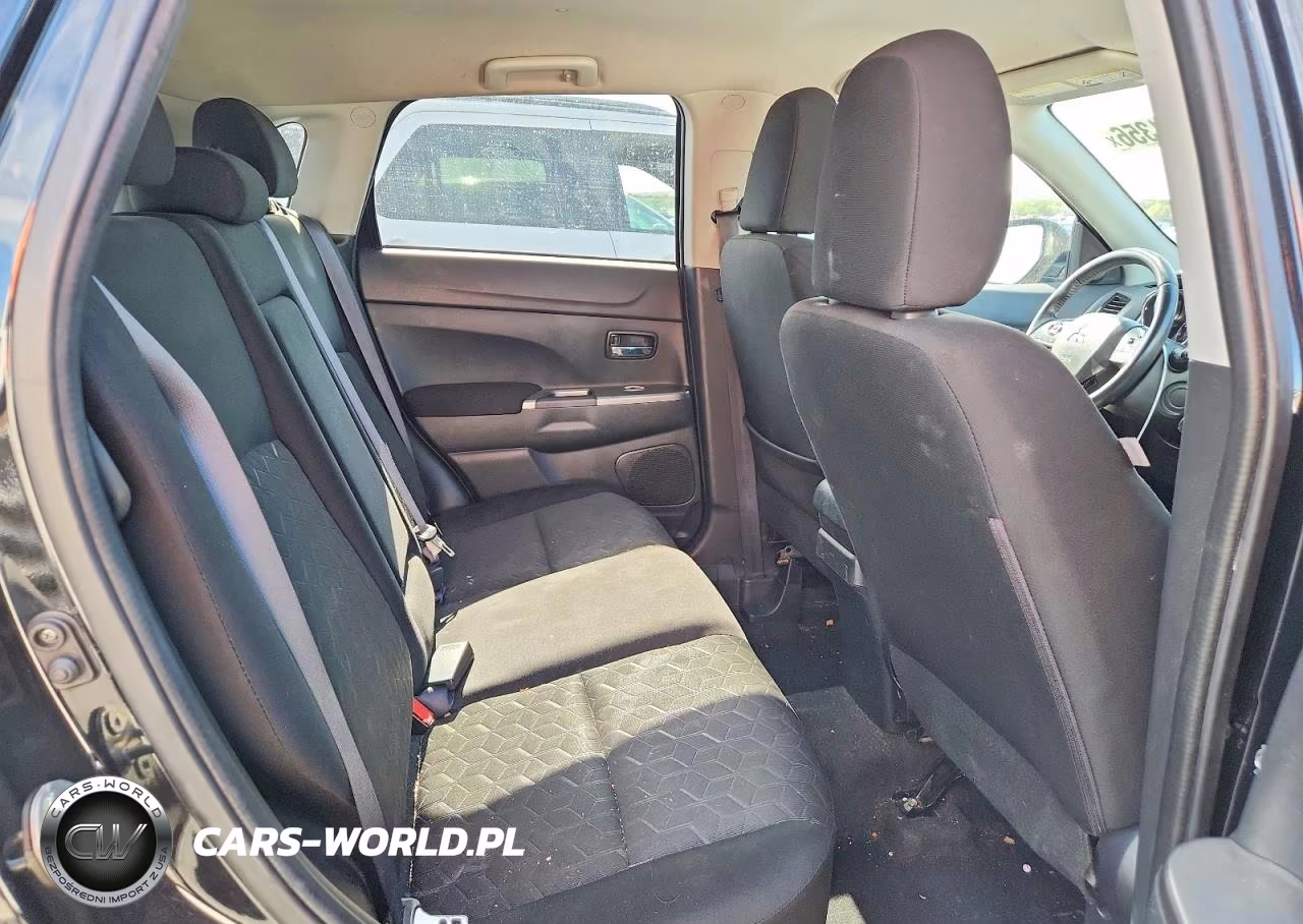 2020 Mitsubishi Outlander Sport Es VIN:JA4AR3AU4LU023642 - 10