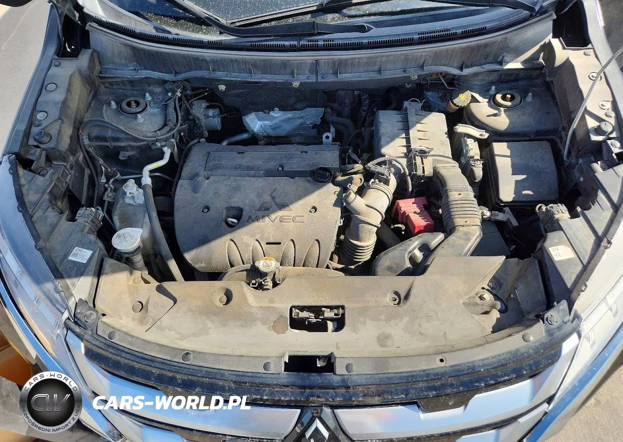 2020 Mitsubishi Outlander Sport Es VIN:JA4AR3AU4LU023642 - 11