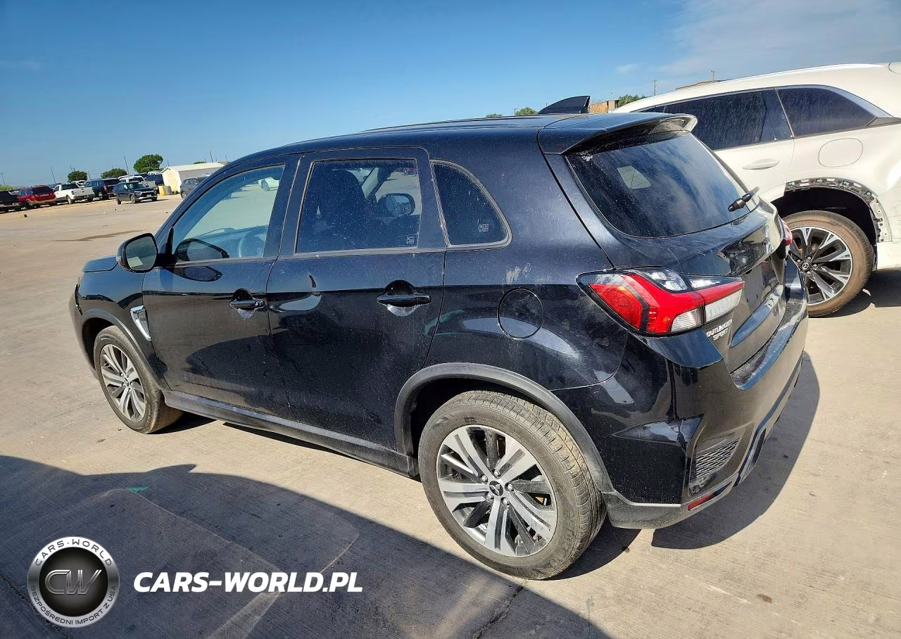 2020 Mitsubishi Outlander Sport Es VIN:JA4AR3AU4LU023642 - 2