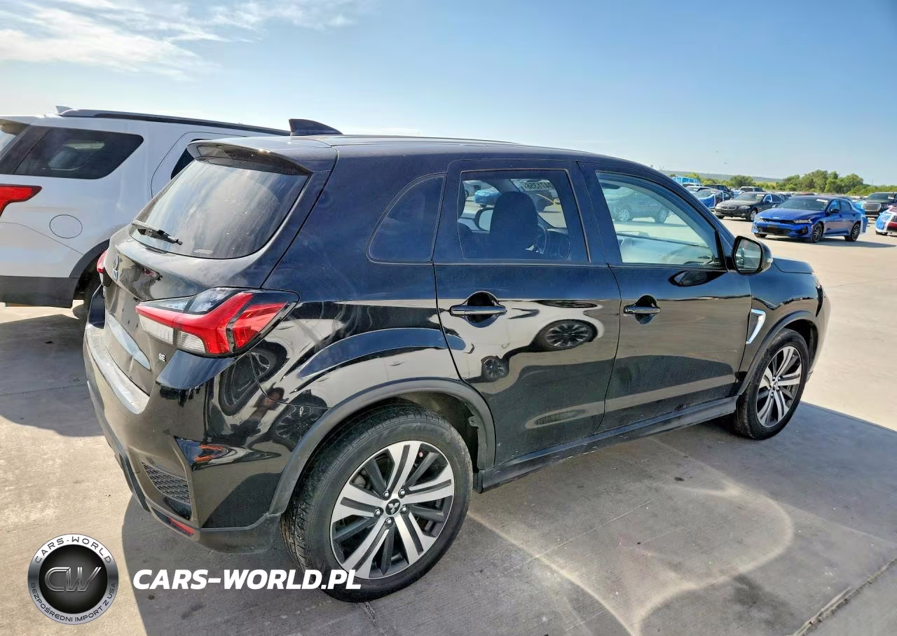 2020 Mitsubishi Outlander Sport Es VIN:JA4AR3AU4LU023642 - 3