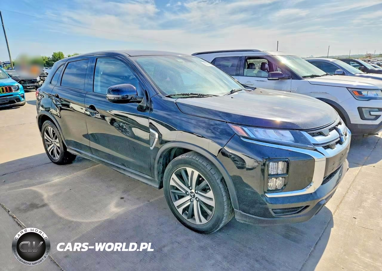 2020 Mitsubishi Outlander Sport Es VIN:JA4AR3AU4LU023642 - 4