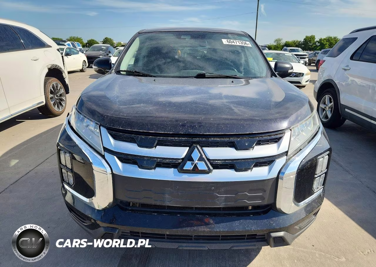 2020 Mitsubishi Outlander Sport Es VIN:JA4AR3AU4LU023642 - 5