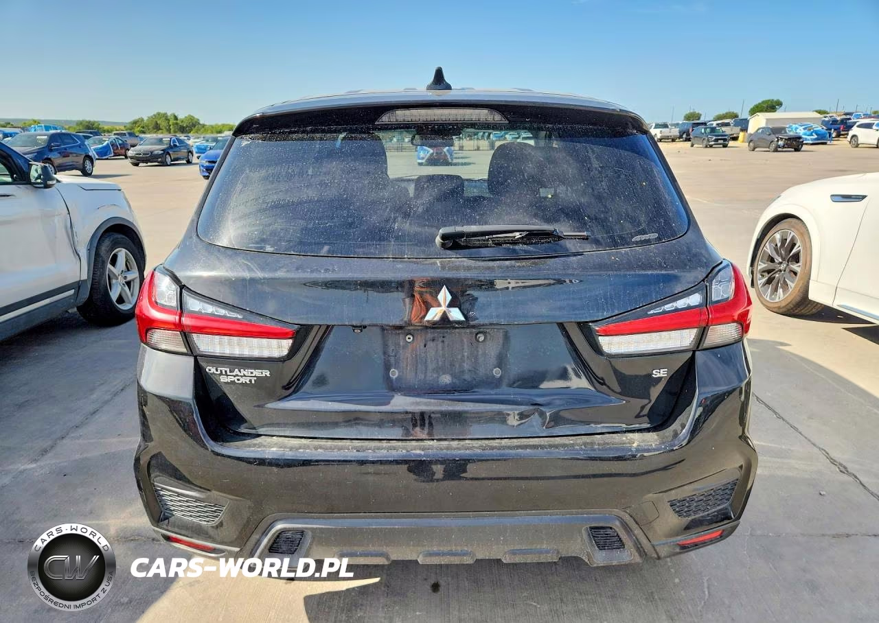 2020 Mitsubishi Outlander Sport Es VIN:JA4AR3AU4LU023642 - 6