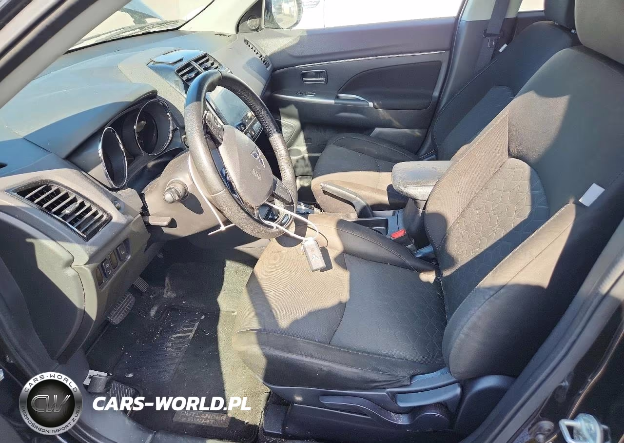 2020 Mitsubishi Outlander Sport Es VIN:JA4AR3AU4LU023642 - 7