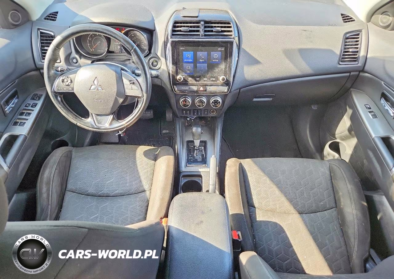2020 Mitsubishi Outlander Sport Es VIN:JA4AR3AU4LU023642 - 8