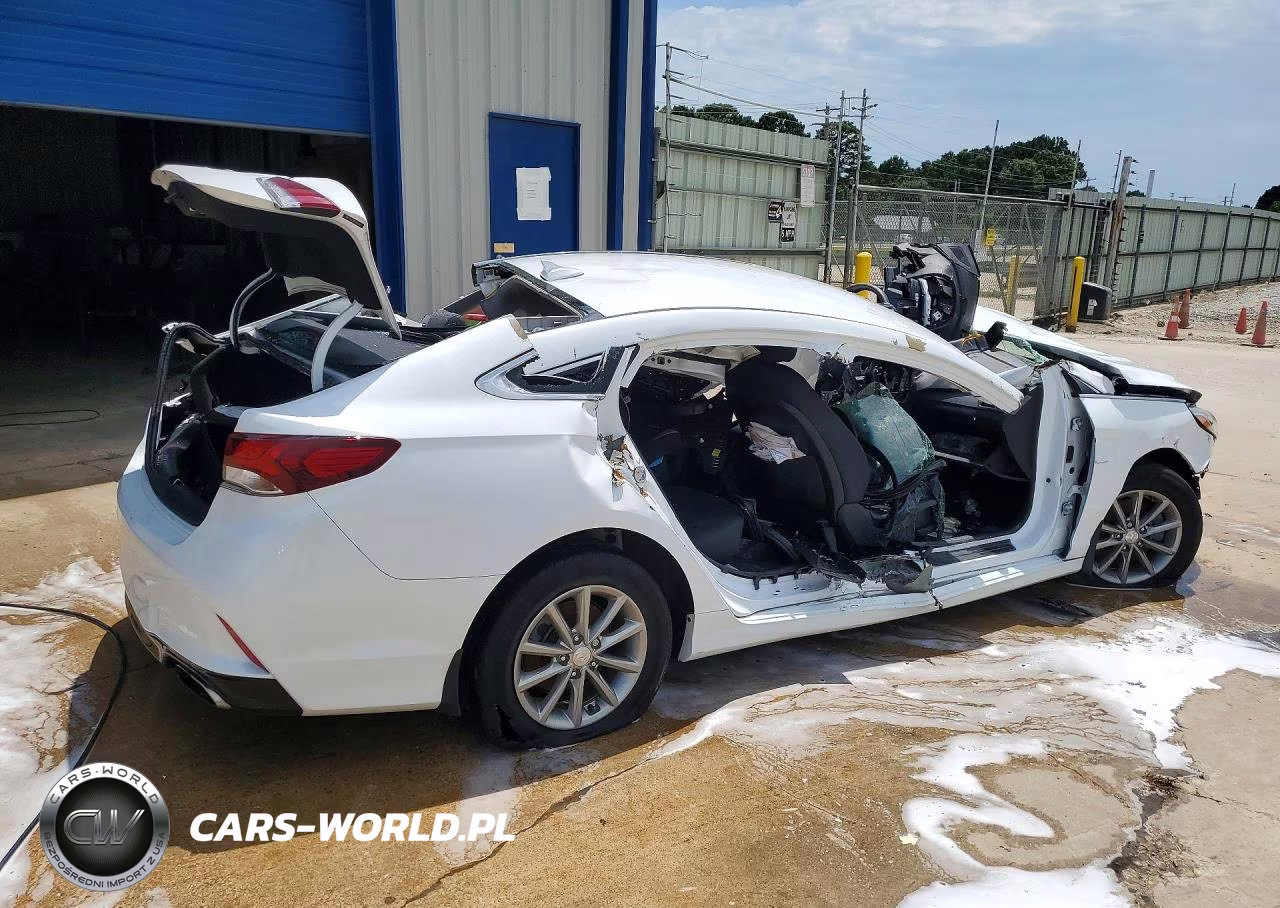 2019 Hyundai Sonata Se VIN:5NPE24AF3KH770144 - 3