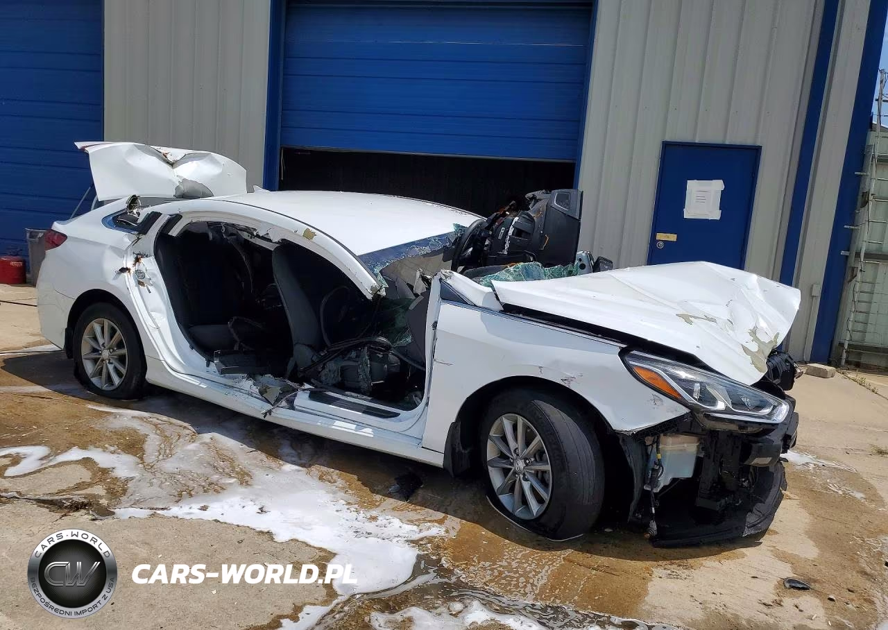 2019 Hyundai Sonata Se VIN:5NPE24AF3KH770144 - 4