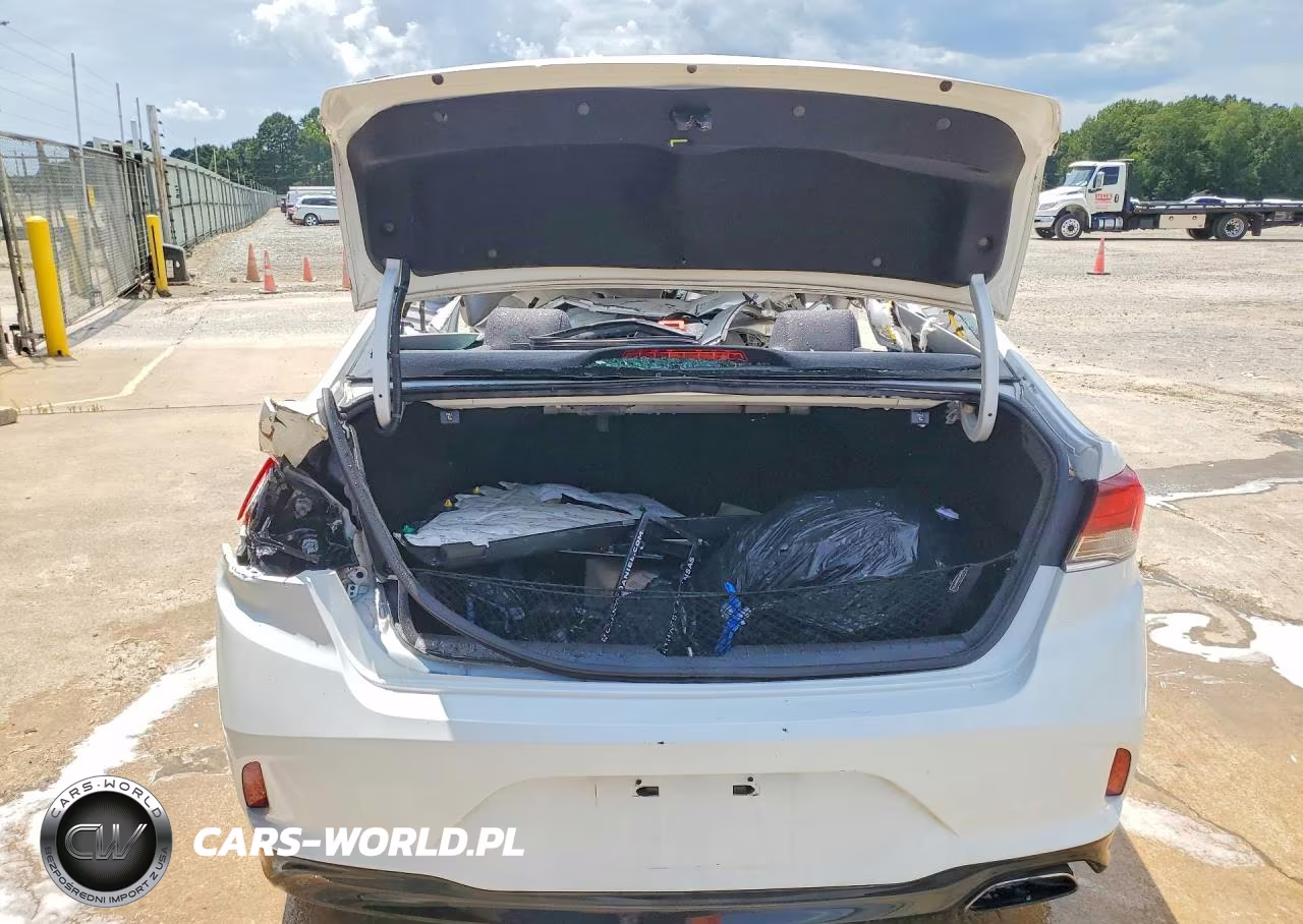 2019 Hyundai Sonata Se VIN:5NPE24AF3KH770144 - 6