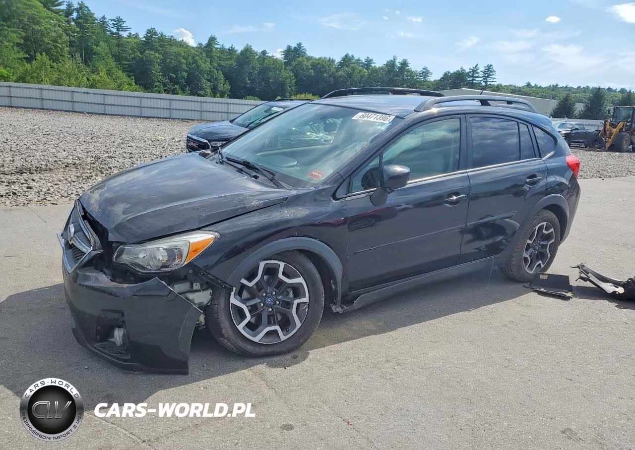2017 Subaru Crosstrek Premium VIN:JF2GPABC9H8208724 - 1