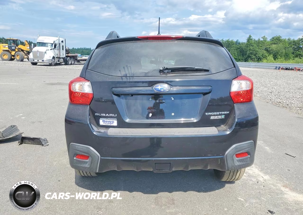 2017 Subaru Crosstrek Premium VIN:JF2GPABC9H8208724 - 6
