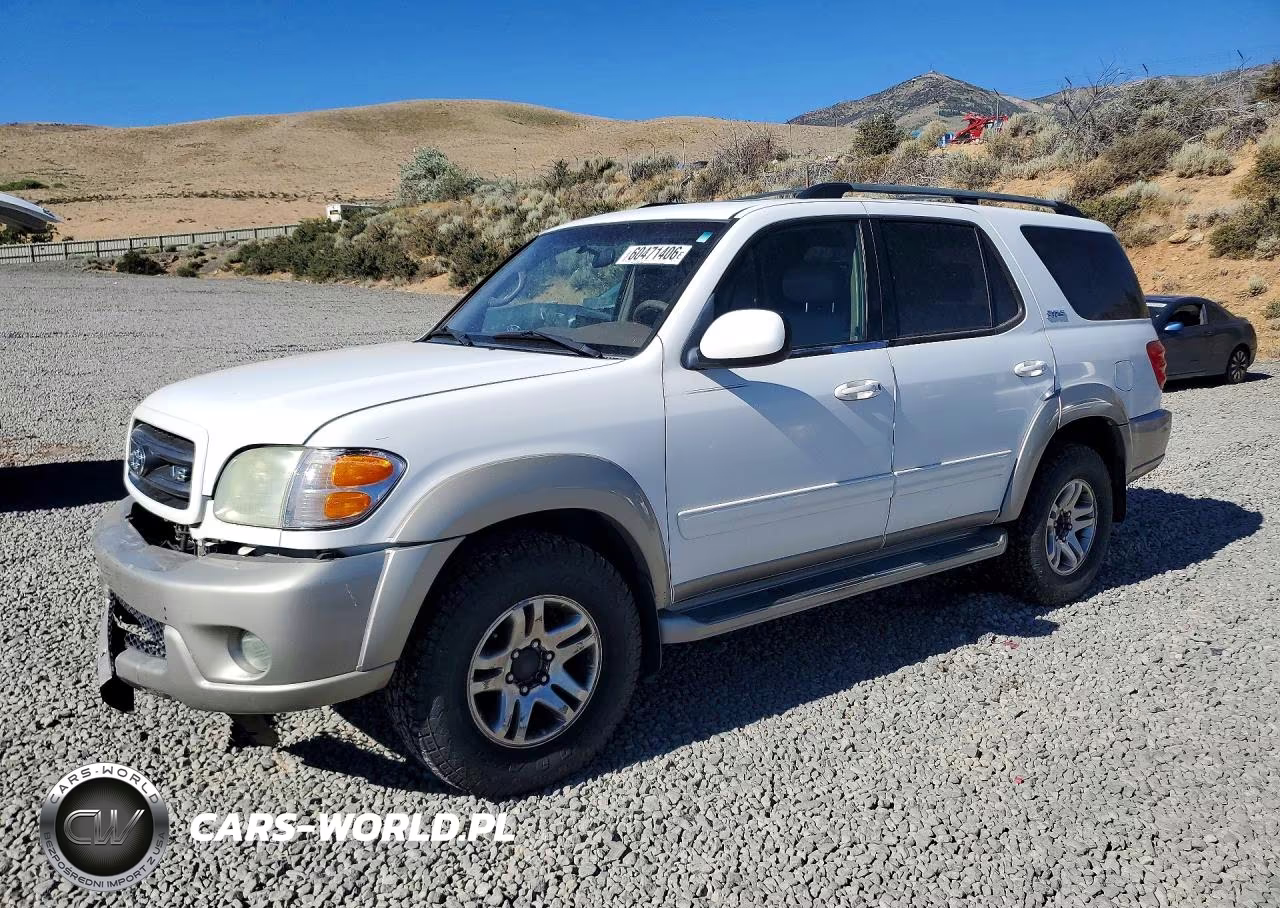 2004 Toyota Sequoia Sr5