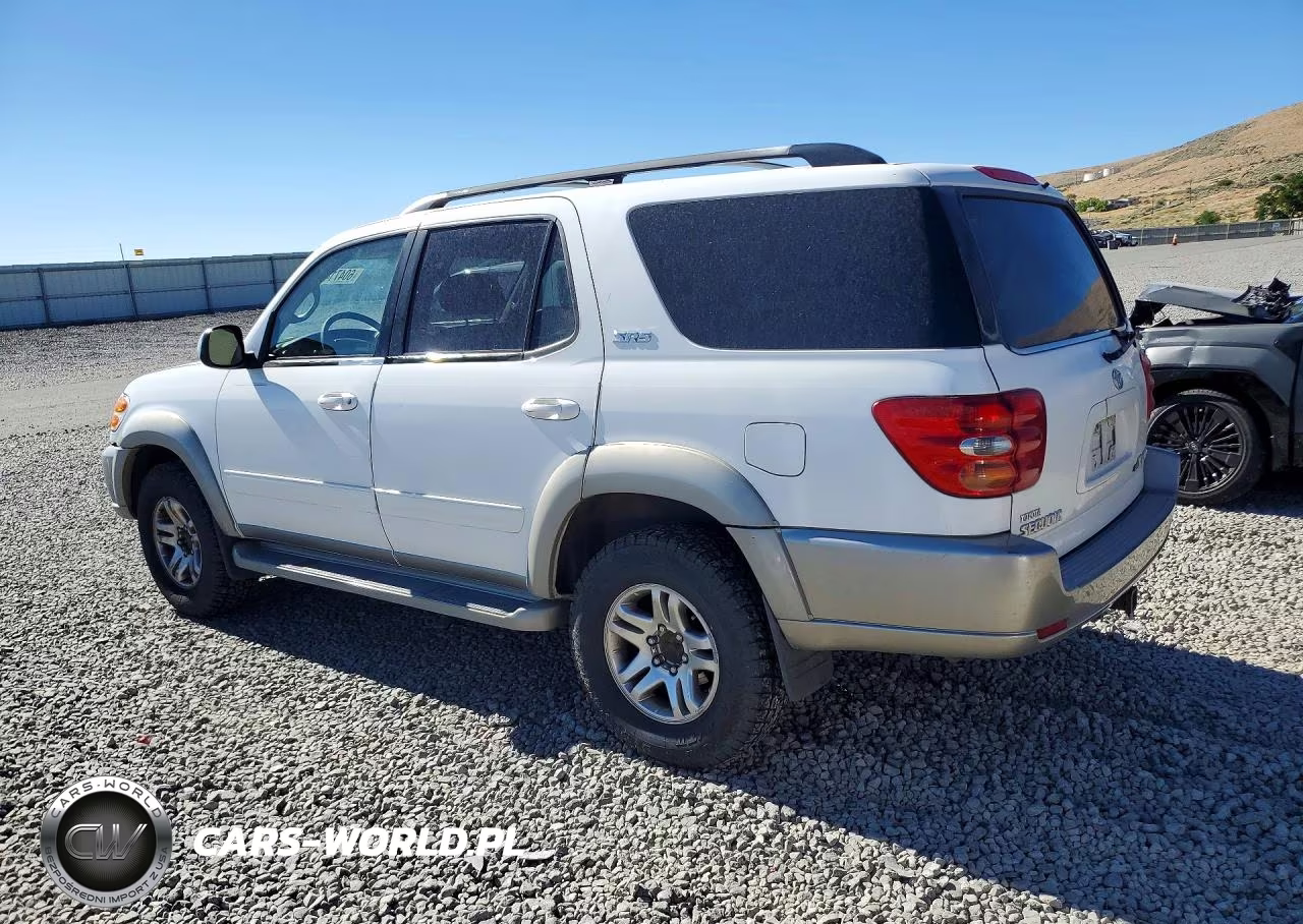 2004 Toyota Sequoia Sr5 VIN:5TDBT44A84S220659 - 2