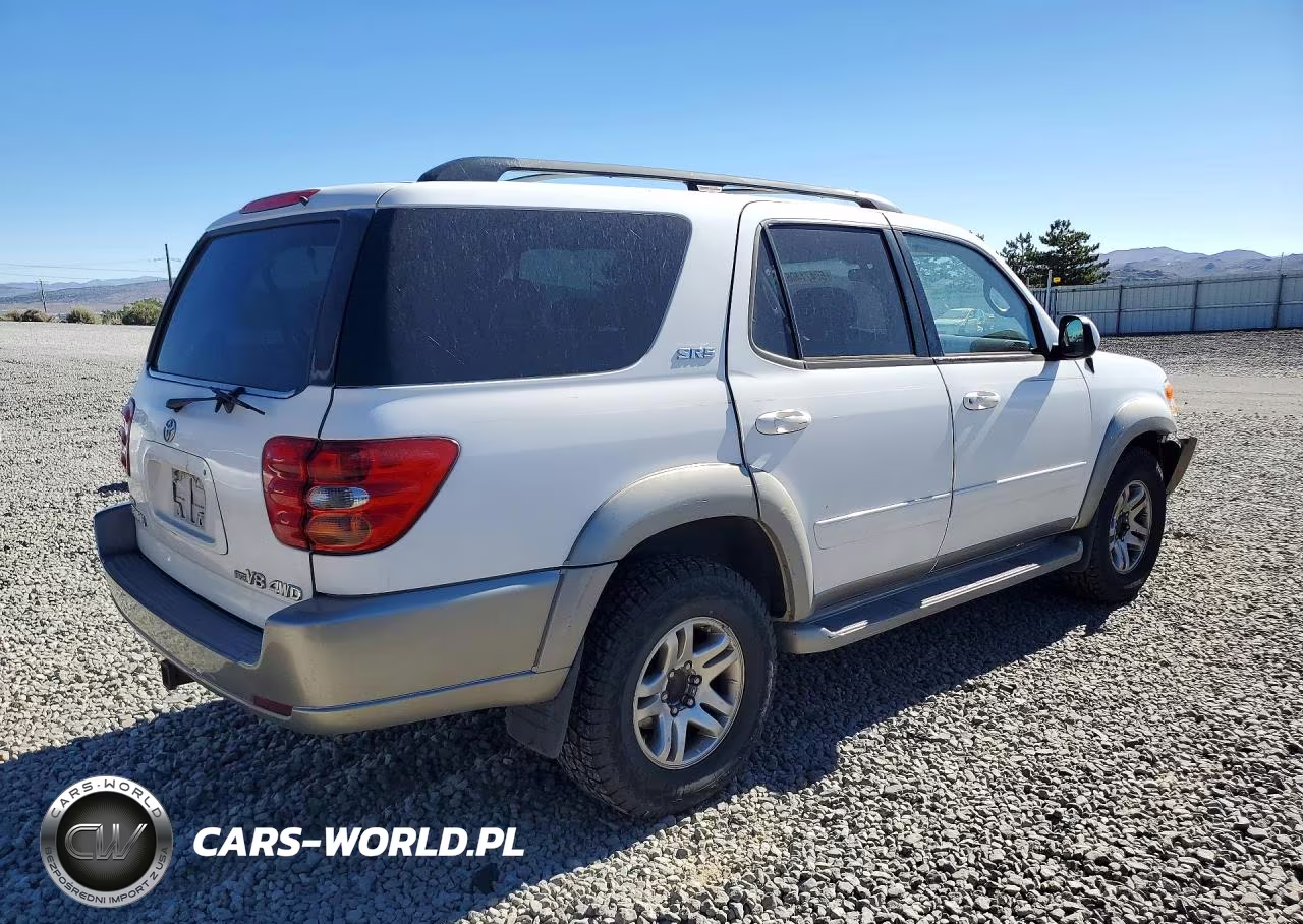 2004 Toyota Sequoia Sr5 VIN:5TDBT44A84S220659 - 3