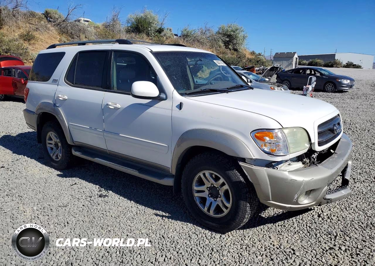 2004 Toyota Sequoia Sr5 VIN:5TDBT44A84S220659 - 4