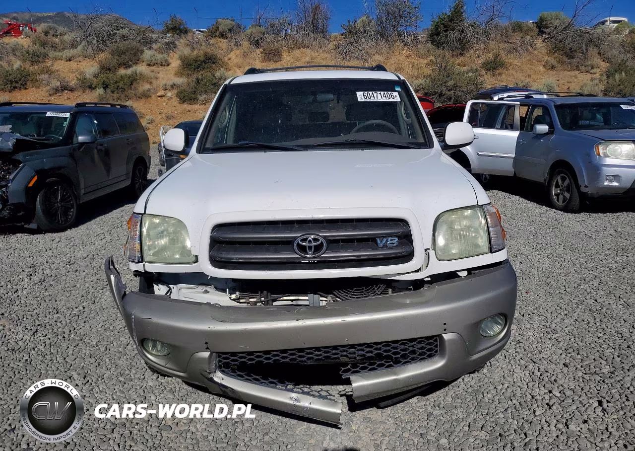 2004 Toyota Sequoia Sr5 VIN:5TDBT44A84S220659 - 5