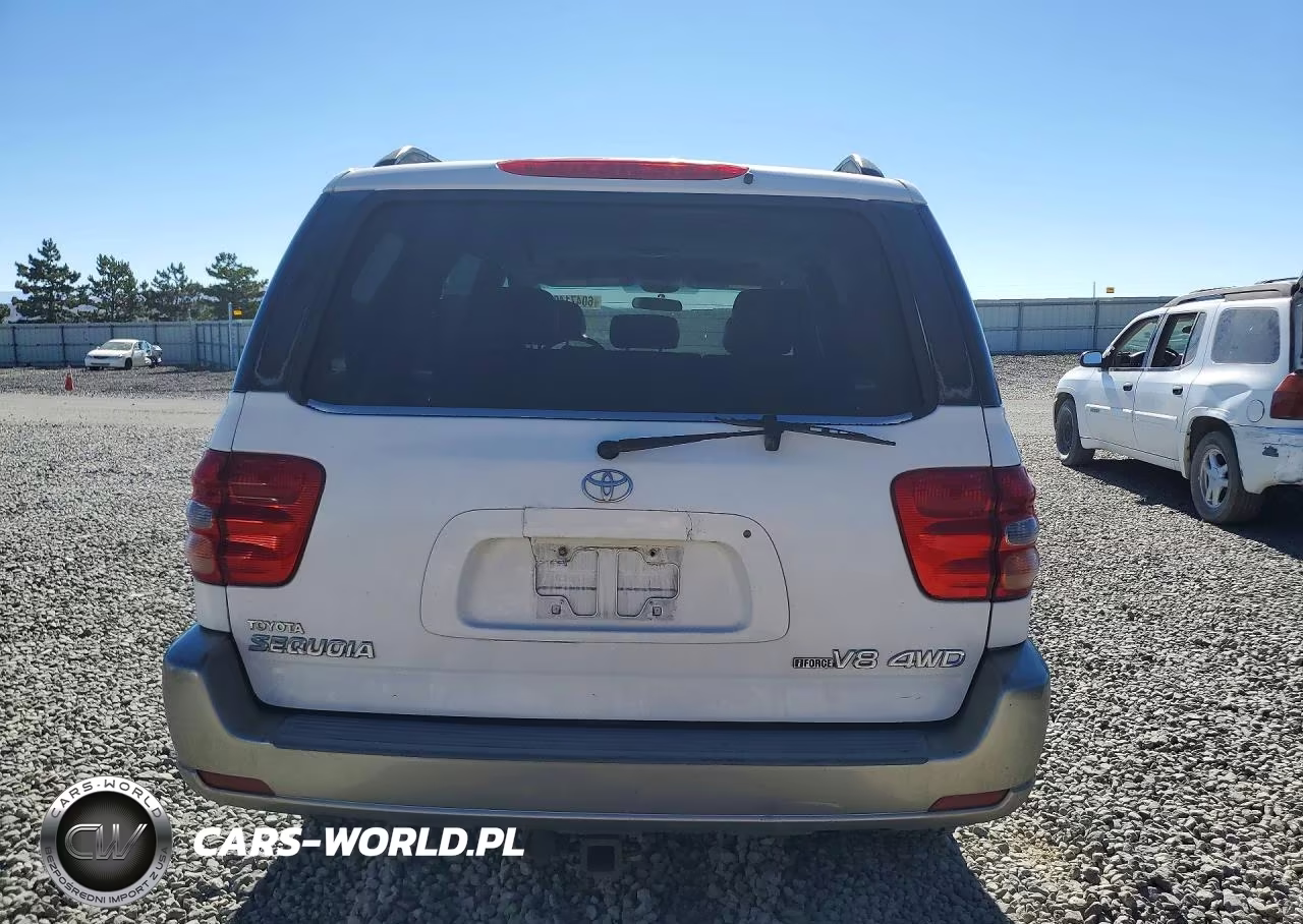 2004 Toyota Sequoia Sr5 VIN:5TDBT44A84S220659 - 6
