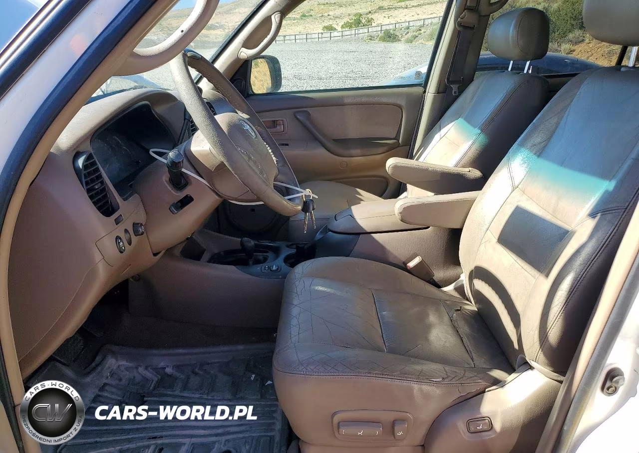2004 Toyota Sequoia Sr5 VIN:5TDBT44A84S220659 - 7