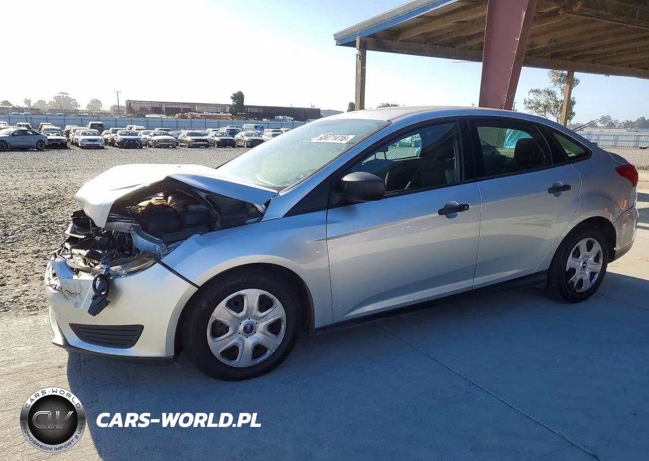 2018 Ford Focus S – zdjęcie 1 z 12