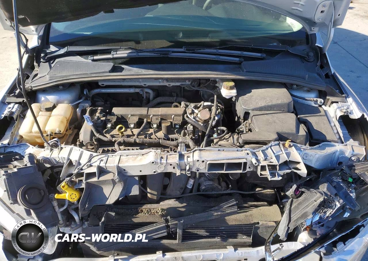 2018 Ford Focus S VIN:1FADP3E25JL288046 - 11