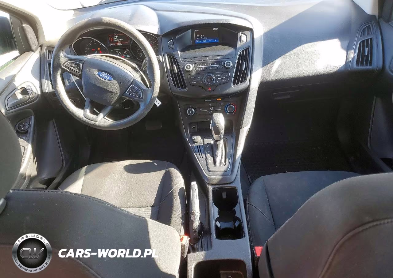 2018 Ford Focus S VIN:1FADP3E25JL288046 - 8