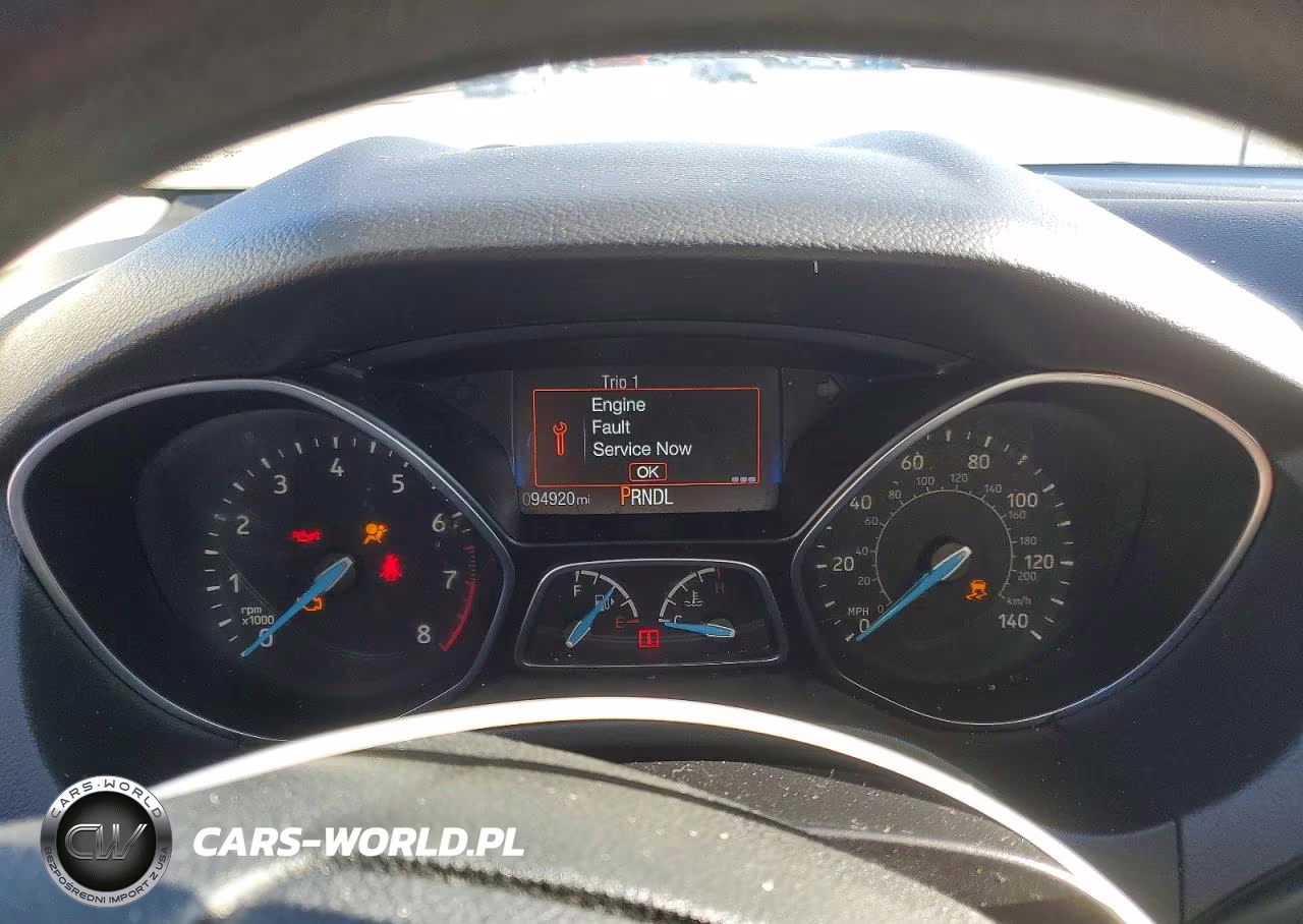2018 Ford Focus S VIN:1FADP3E25JL288046 - 9