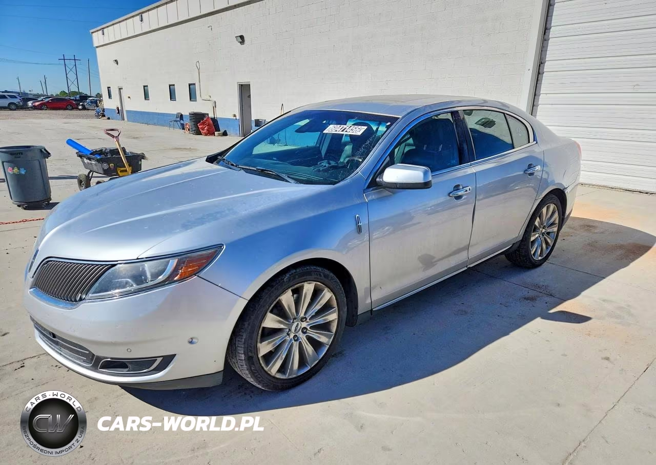 2013 Lincoln Mks VIN:1LNHL9FT0DG605435 - 1