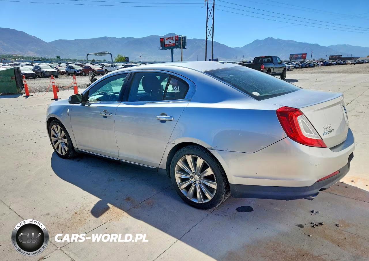 2013 Lincoln Mks VIN:1LNHL9FT0DG605435 - 2