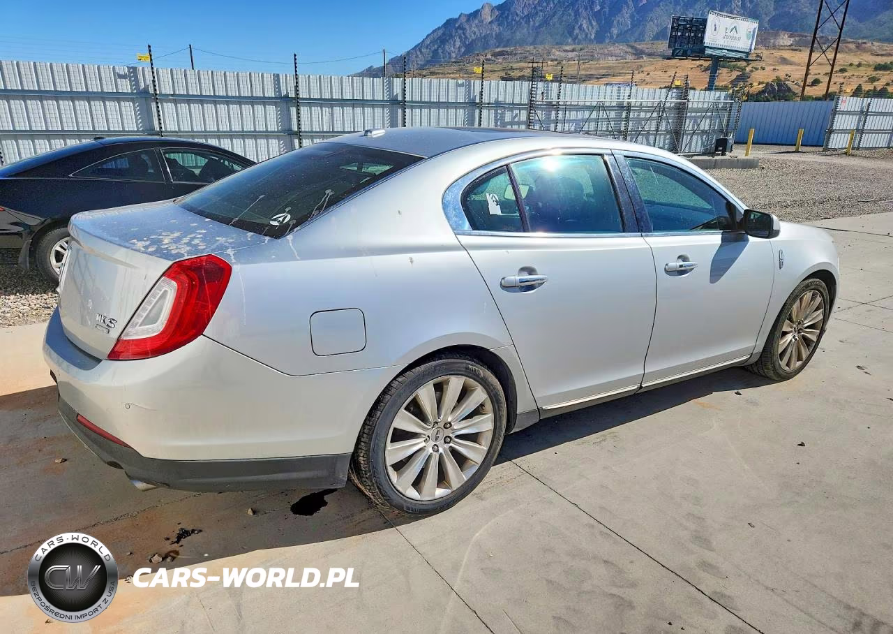 2013 Lincoln Mks VIN:1LNHL9FT0DG605435 - 3