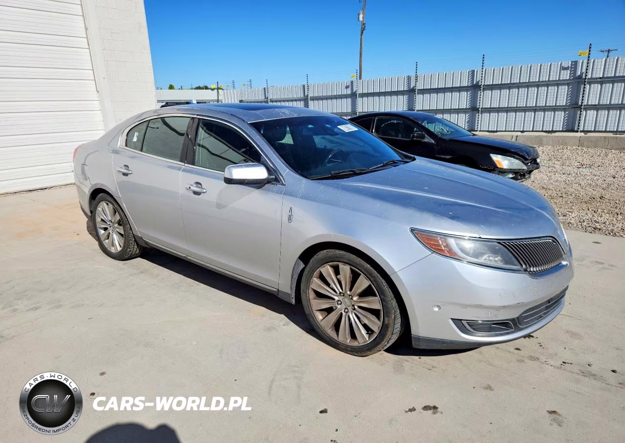 2013 Lincoln Mks VIN:1LNHL9FT0DG605435 - 4