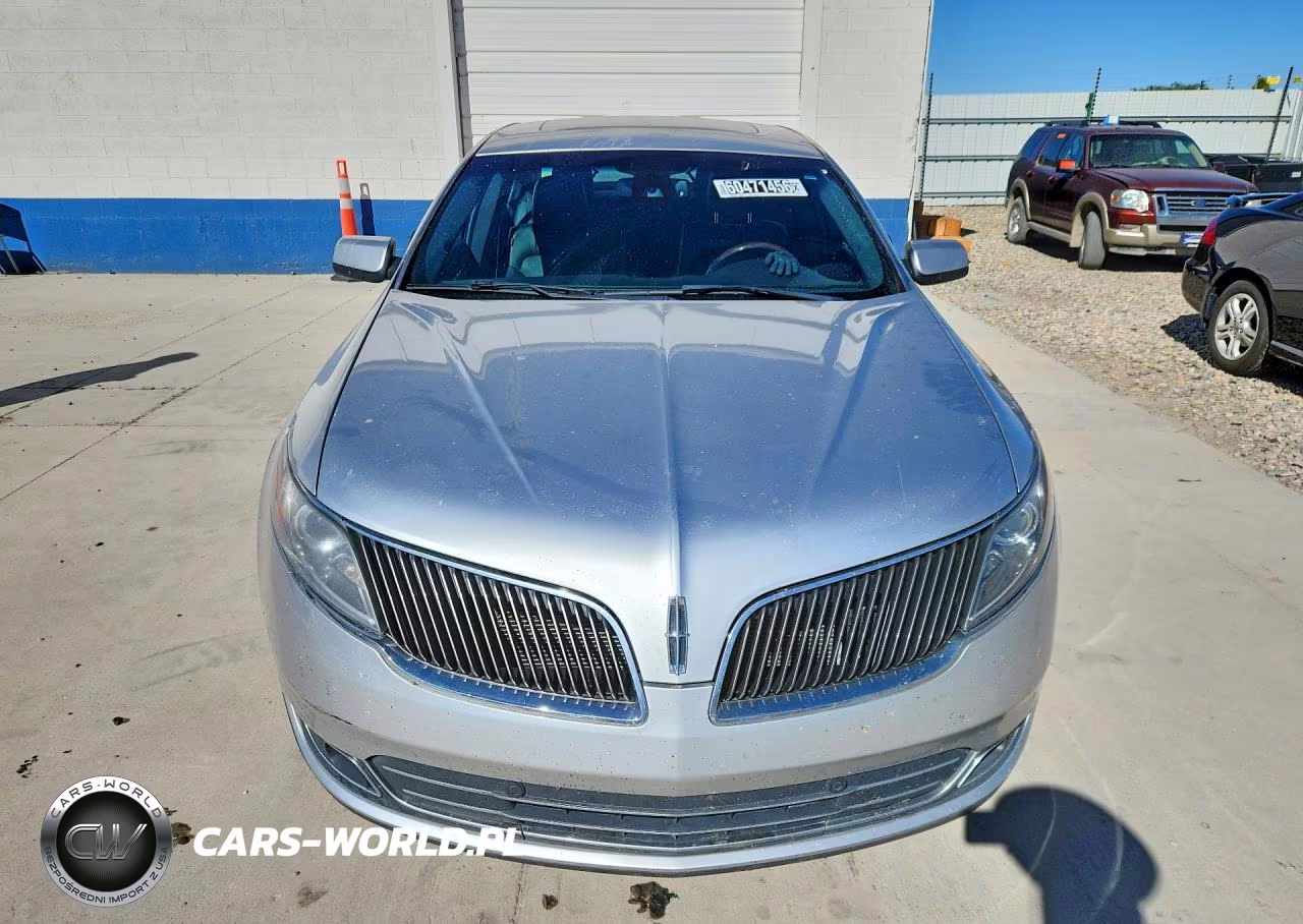 2013 Lincoln Mks VIN:1LNHL9FT0DG605435 - 5