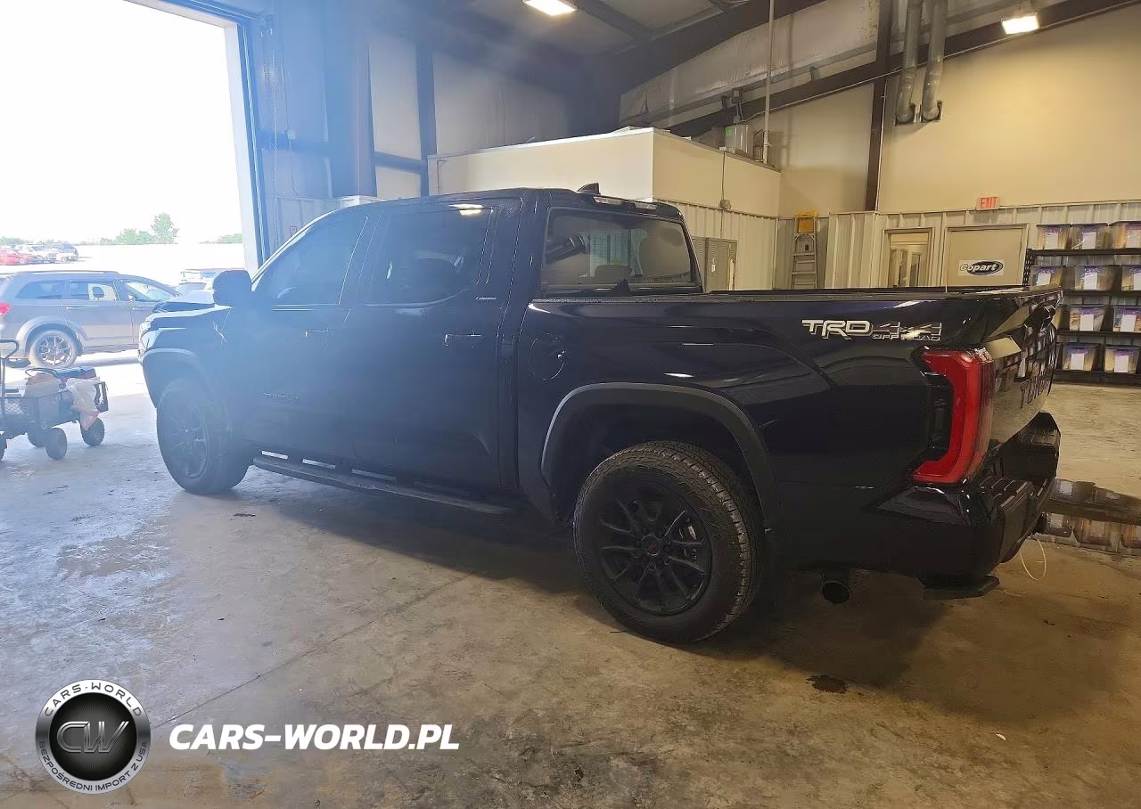 2026 Toyota Tundra Limited VIN:5TFWA5DB2TX363492 - 2