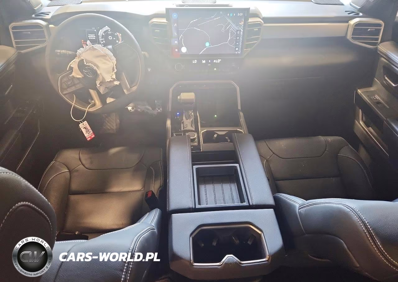 2026 Toyota Tundra Limited VIN:5TFWA5DB2TX363492 - 8
