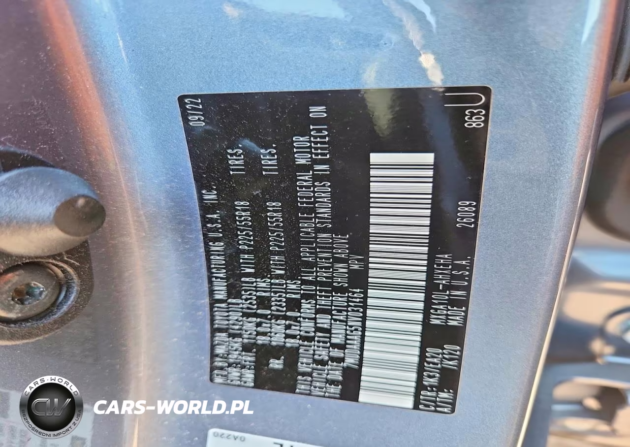 2022 Toyota Corolla Cross Xle VIN:7MUDAAAG5NV031464 - 12