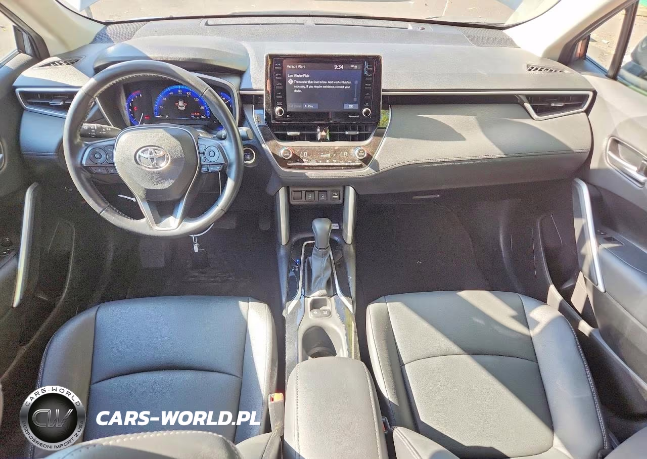 2022 Toyota Corolla Cross Xle VIN:7MUDAAAG5NV031464 - 8
