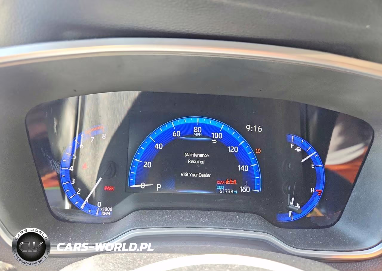 2022 Toyota Corolla Cross Xle VIN:7MUDAAAG5NV031464 - 9