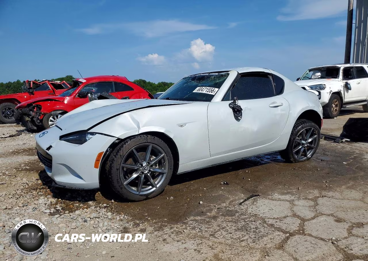 2017 Mazda Mx-5 Miata Grand Touring