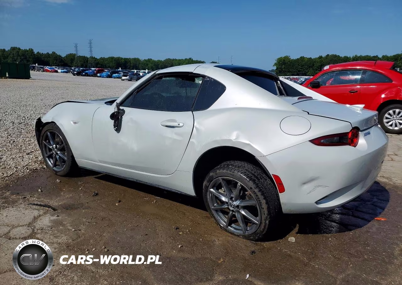 2017 Mazda Mx-5 Miata Grand Touring VIN:JM1NDAM74H0107801 - 2
