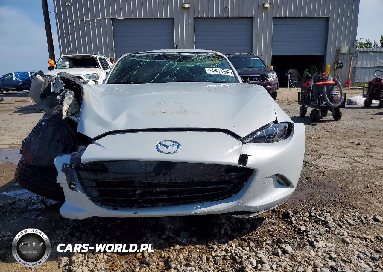 2017 Mazda Mx-5 Miata Grand Touring VIN:JM1NDAM74H0107801 - 5