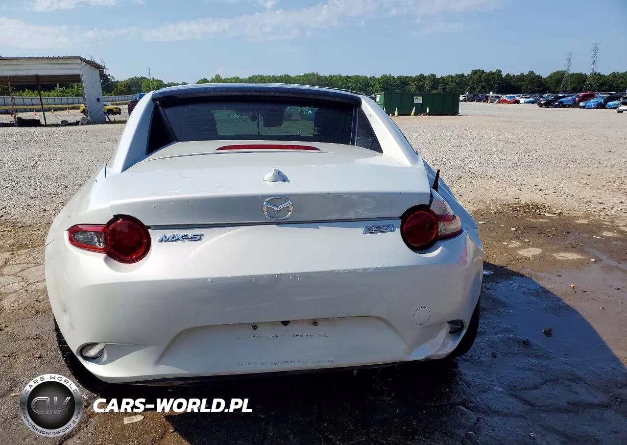 2017 Mazda Mx-5 Miata Grand Touring VIN:JM1NDAM74H0107801 - 6