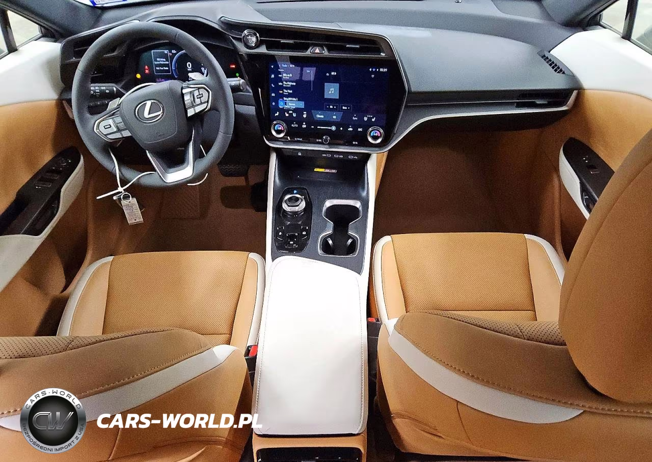 2026 Lexus Rz 350E Premium VIN:JTJBDADB8TA004582 - 8