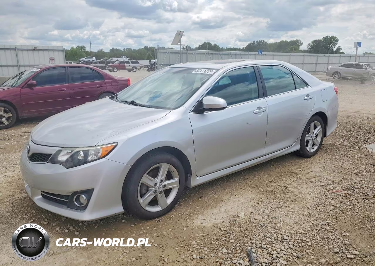 2013 Toyota Camry Se