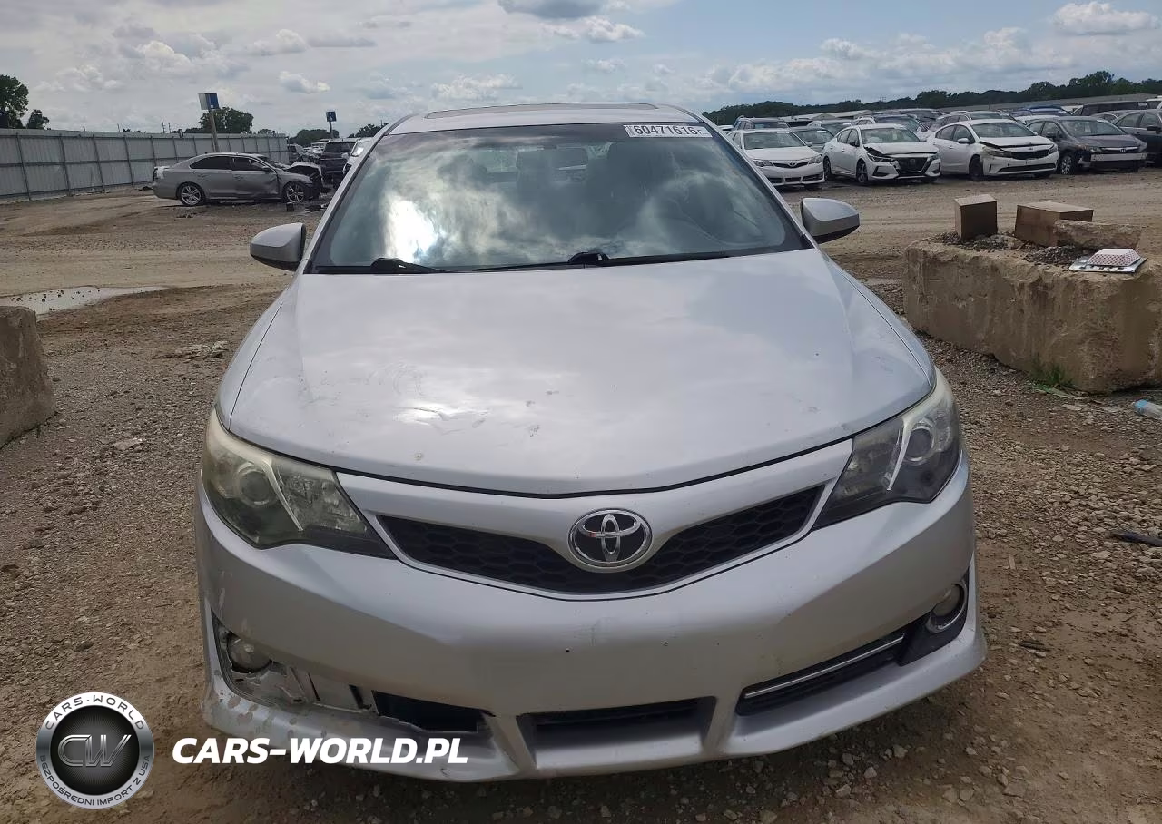 2013 Toyota Camry Se VIN:4T1BF1FK2DU203682 - 5