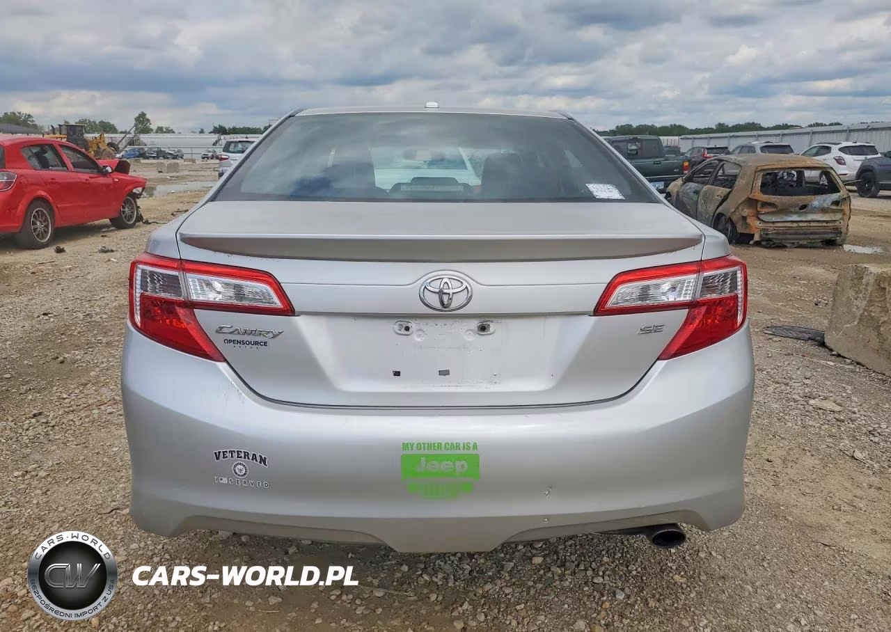 2013 Toyota Camry Se VIN:4T1BF1FK2DU203682 - 6