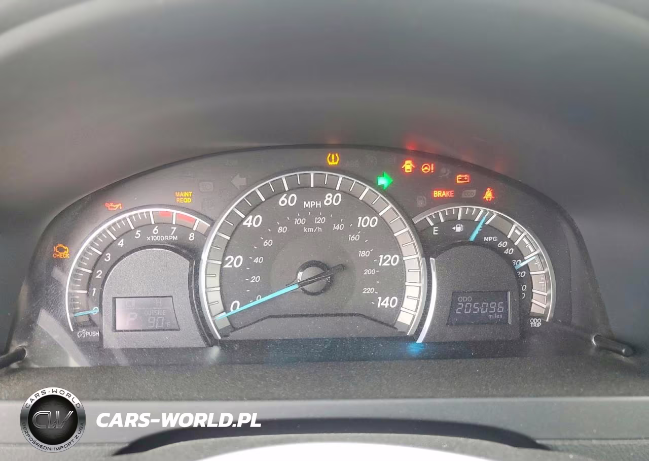 2013 Toyota Camry Se VIN:4T1BF1FK2DU203682 - 9