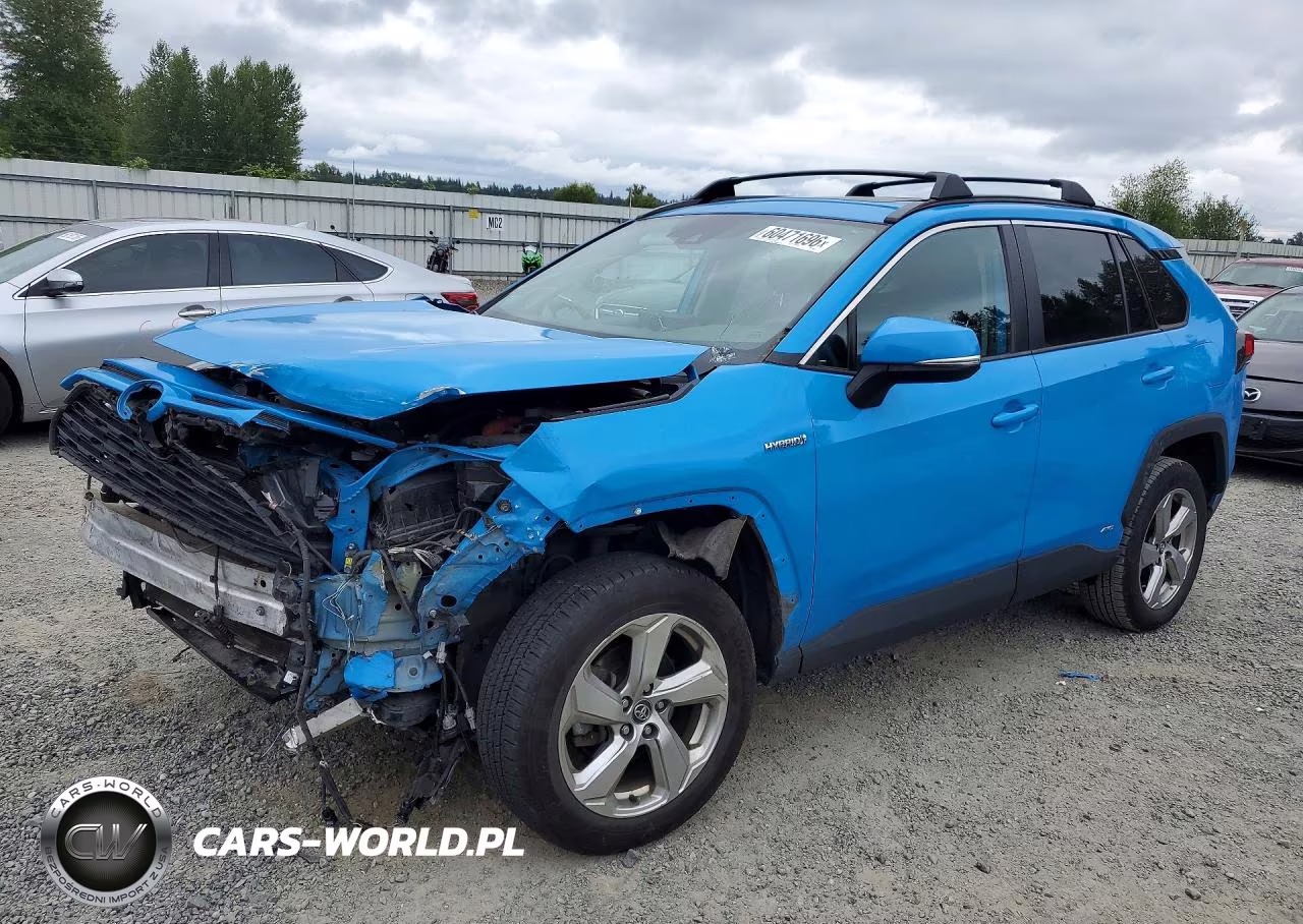 2021 Toyota Rav4 Hybrid Xle Premium – zdjęcie 1 z 14