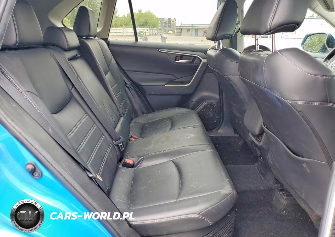 2021 Toyota Rav4 Hybrid Xle Premium VIN:4T3B6RFV7MU006880 - 11